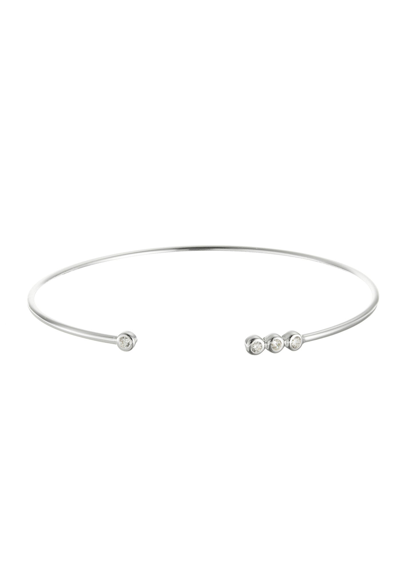 Dawn Gemstone Cuff Bracelet
