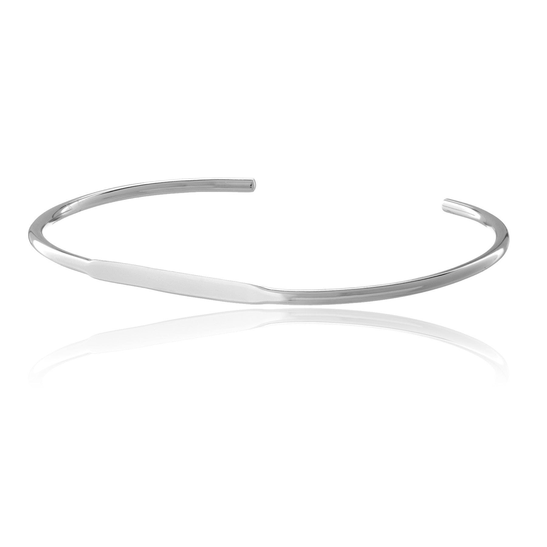 Olivia Minimalist Cuff Bracelet