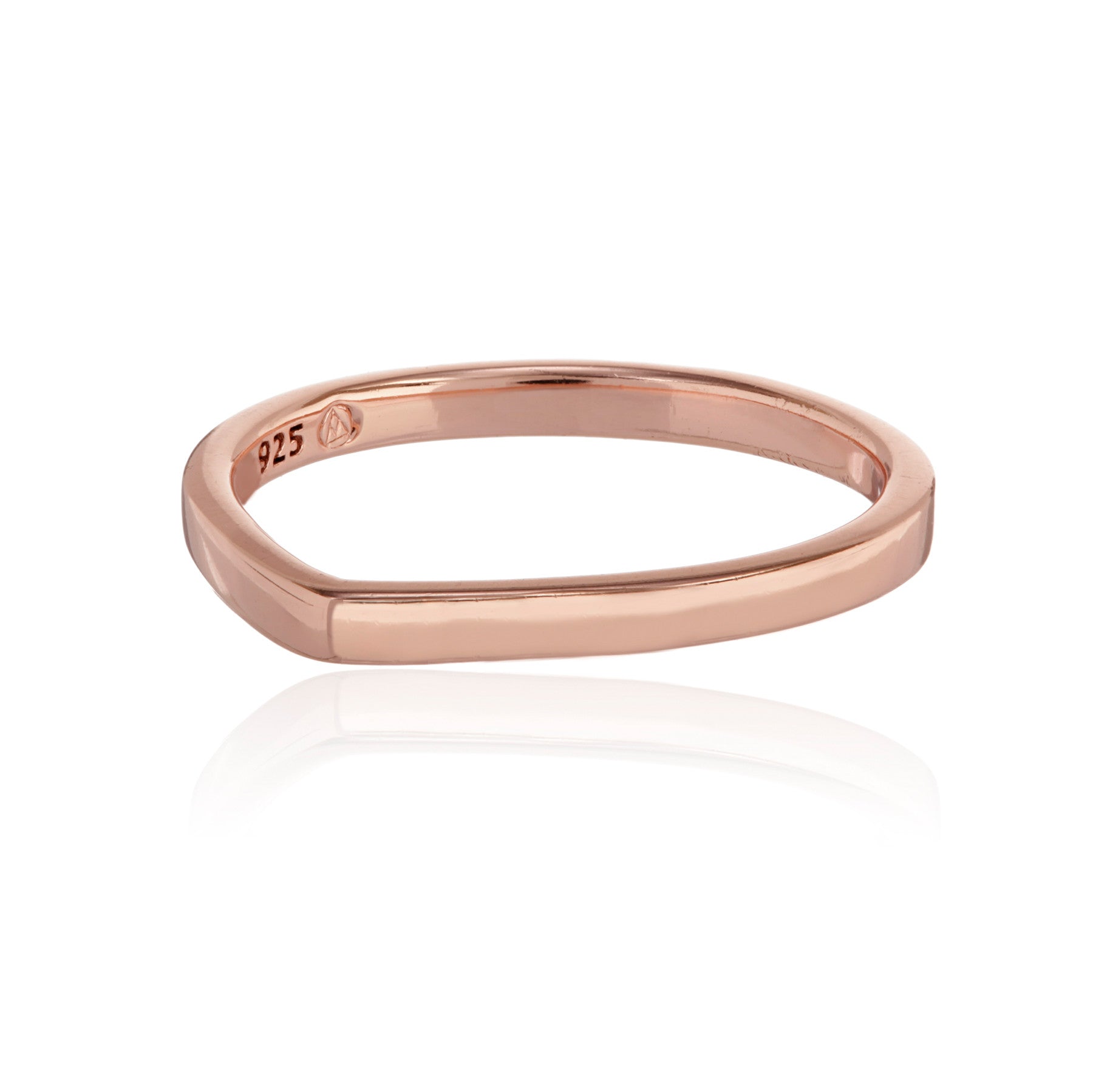 Marie Teardrop Stacking Ring