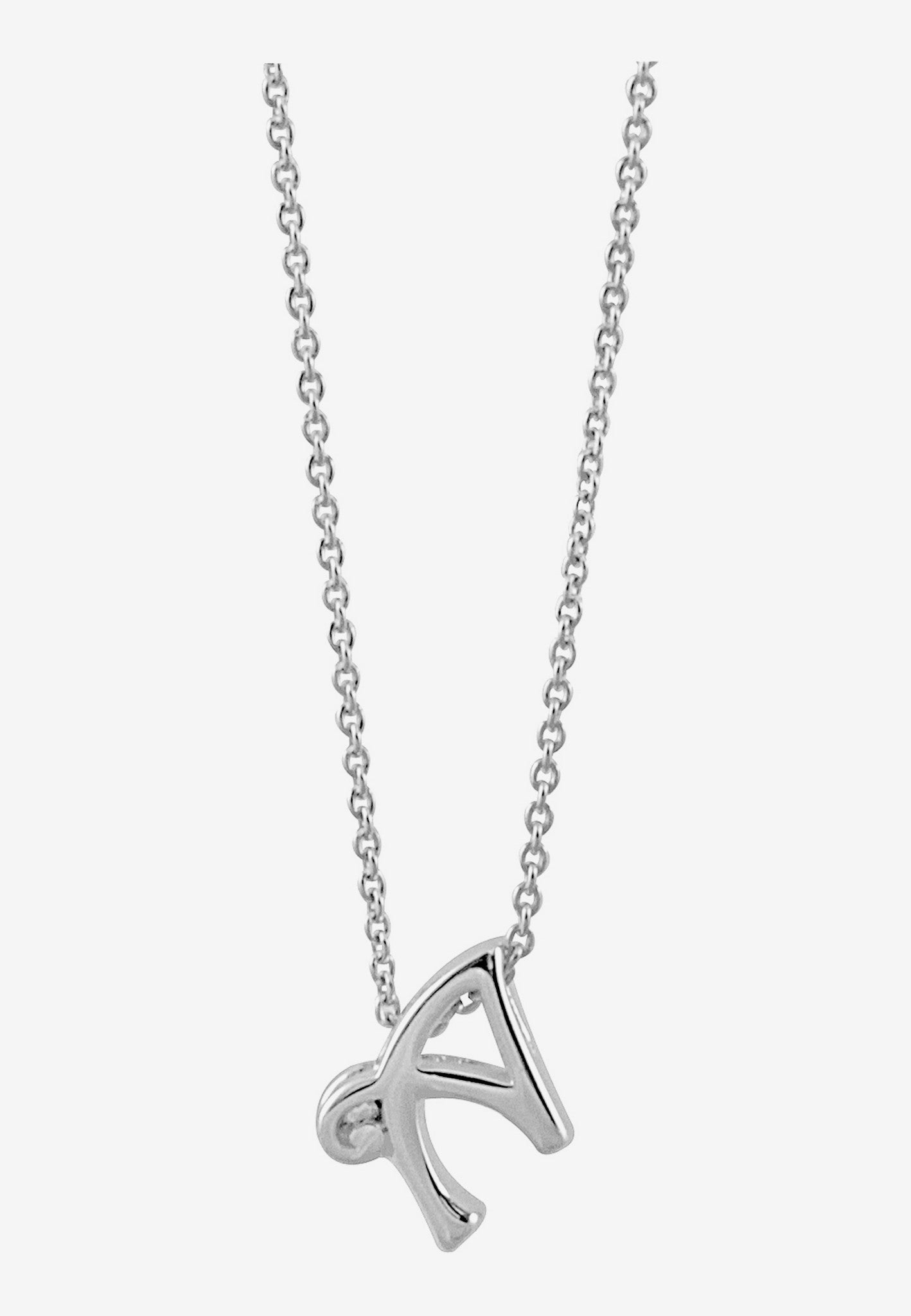 Custom Initials By Alicia Necklace