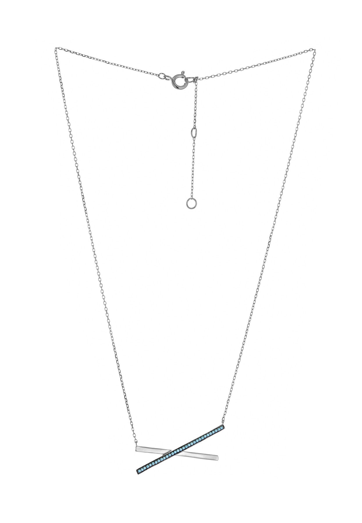 Ava X Necklace