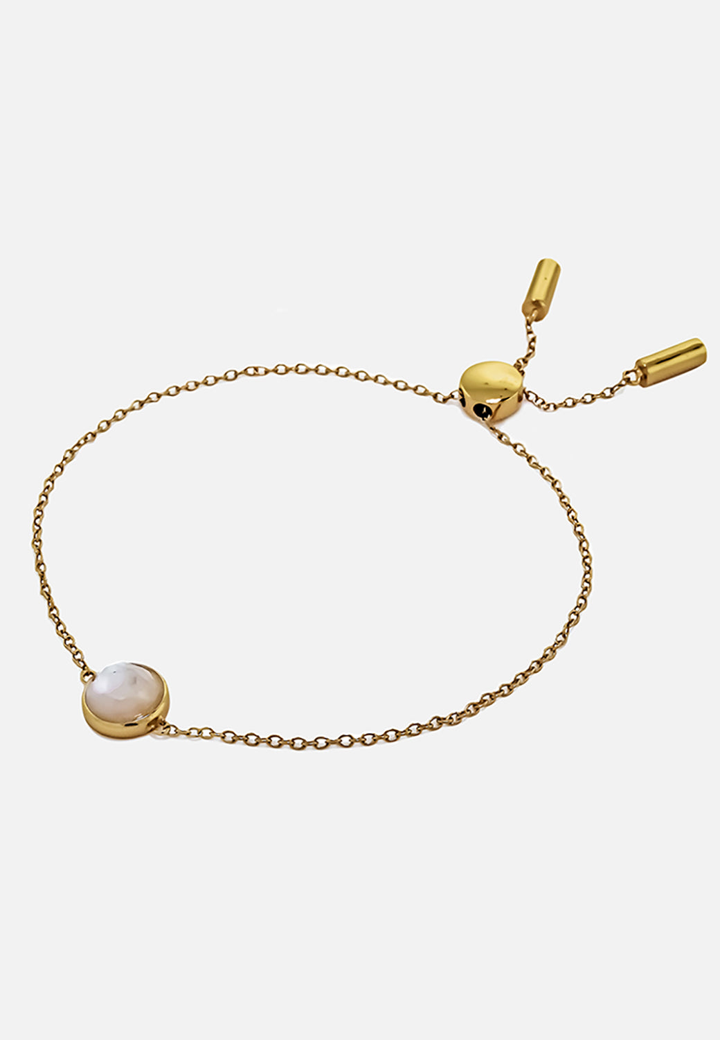 Cara Moonstone Adjustable Bracelet