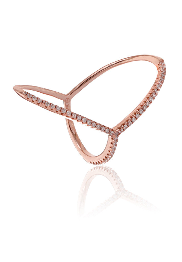 Chelsea Open Gemstone Ring