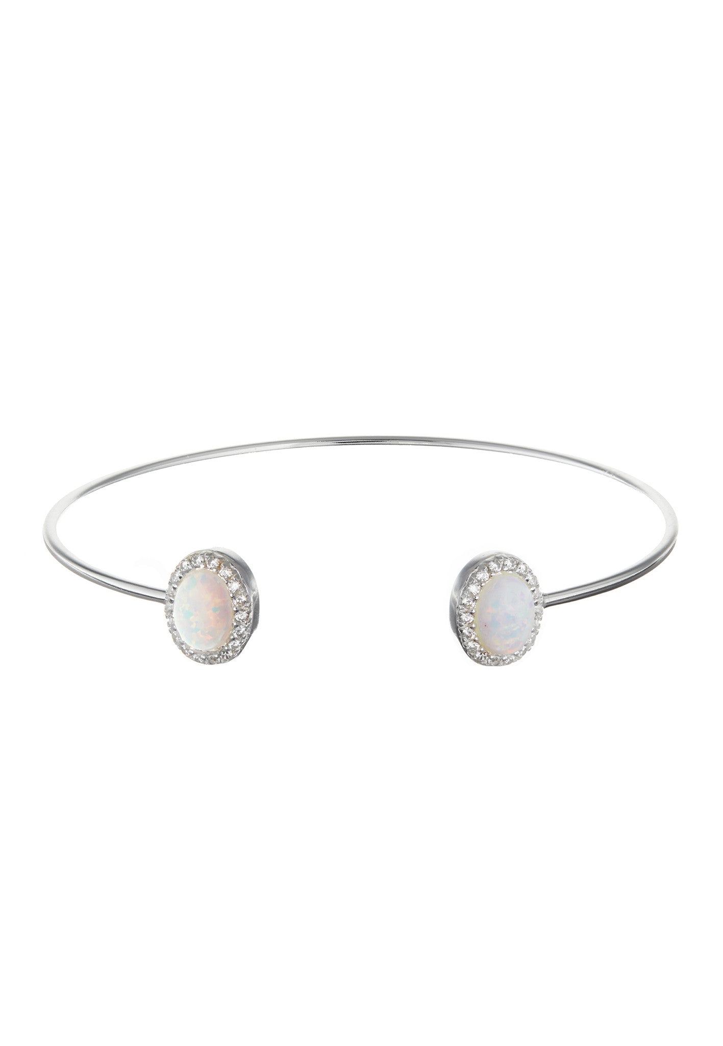 Claudia Opal Cuff Bracelet