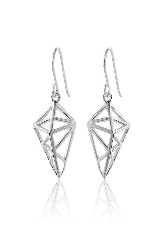 Diamantia Geometric Earrings