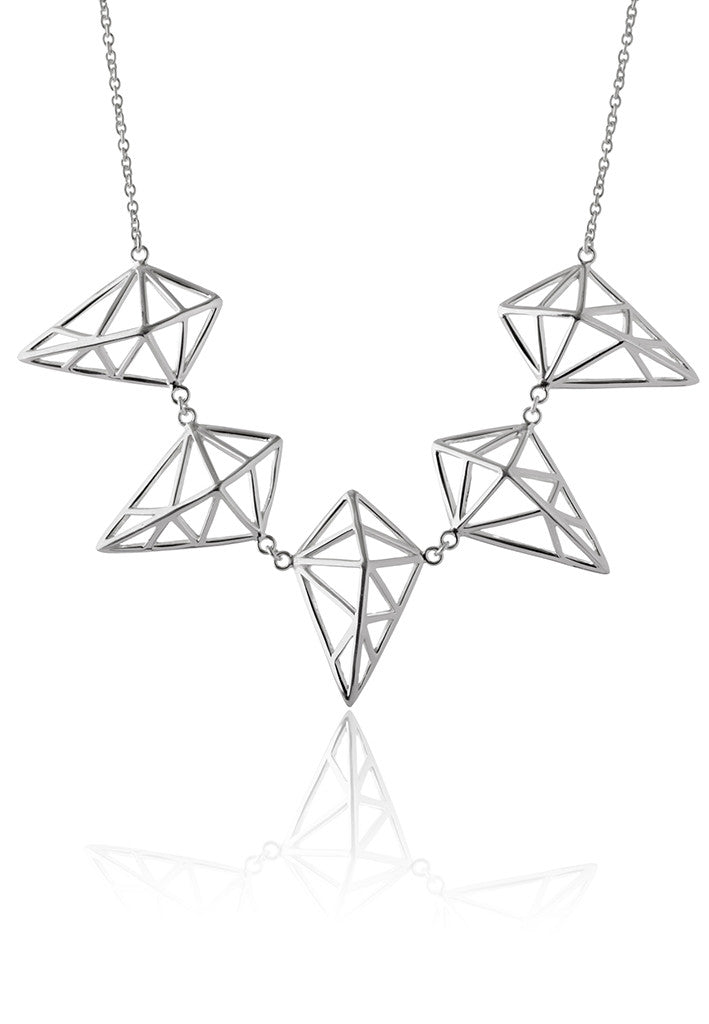 Diamantia Collar Necklace