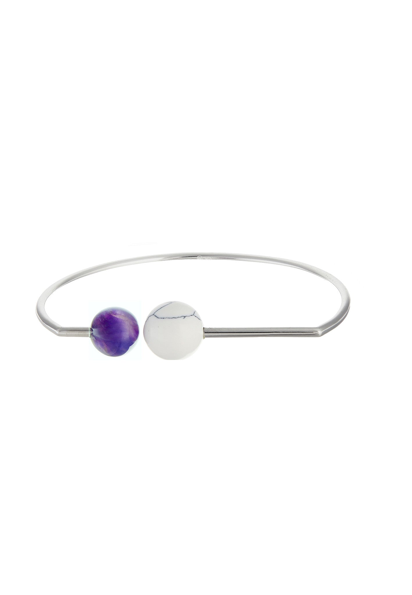 Drexel Stone Cuff Bracelet