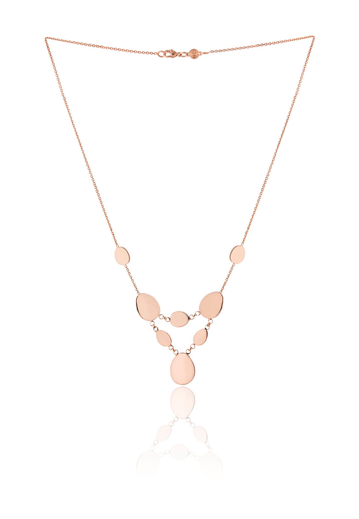 Elena Bubble Chandelier Necklace