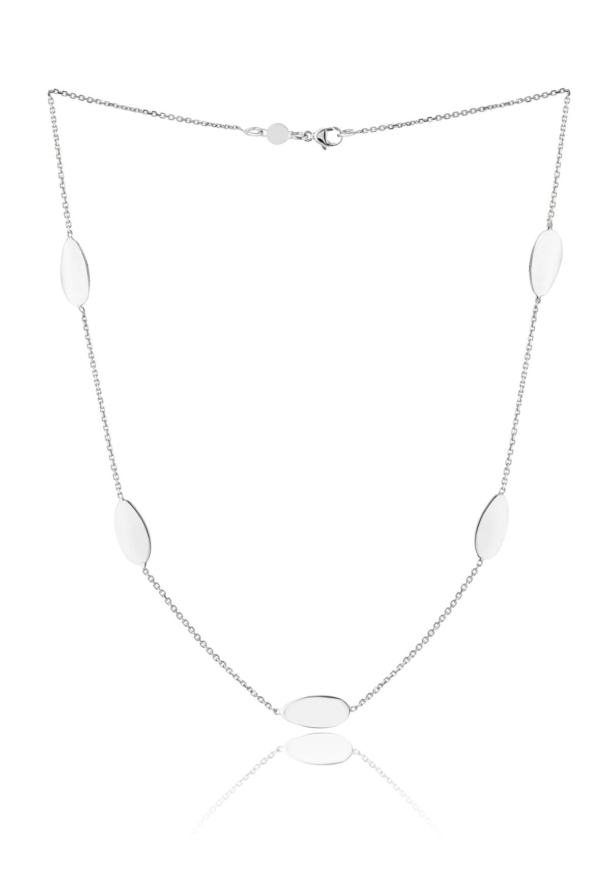 Elena Bubble Station Necklace