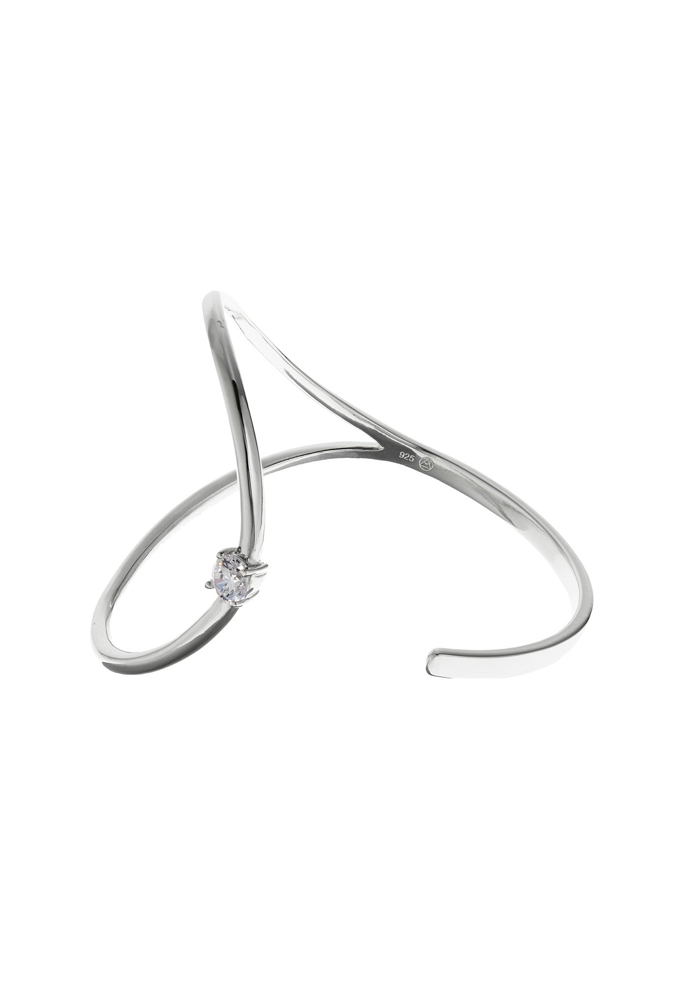 Evie Wrapped Cuff Bracelet