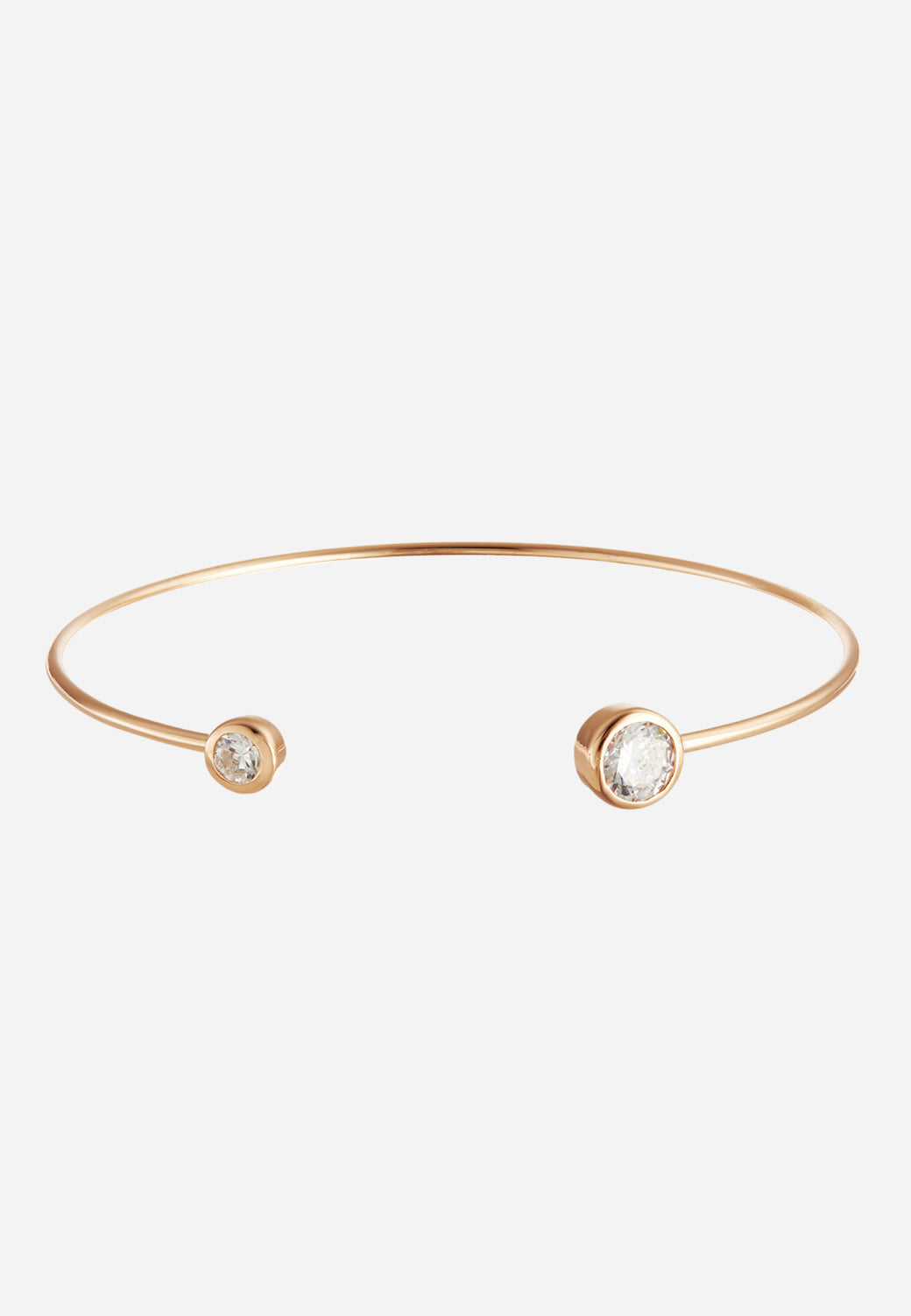 Ivy Gemstone Cuff Bracelet