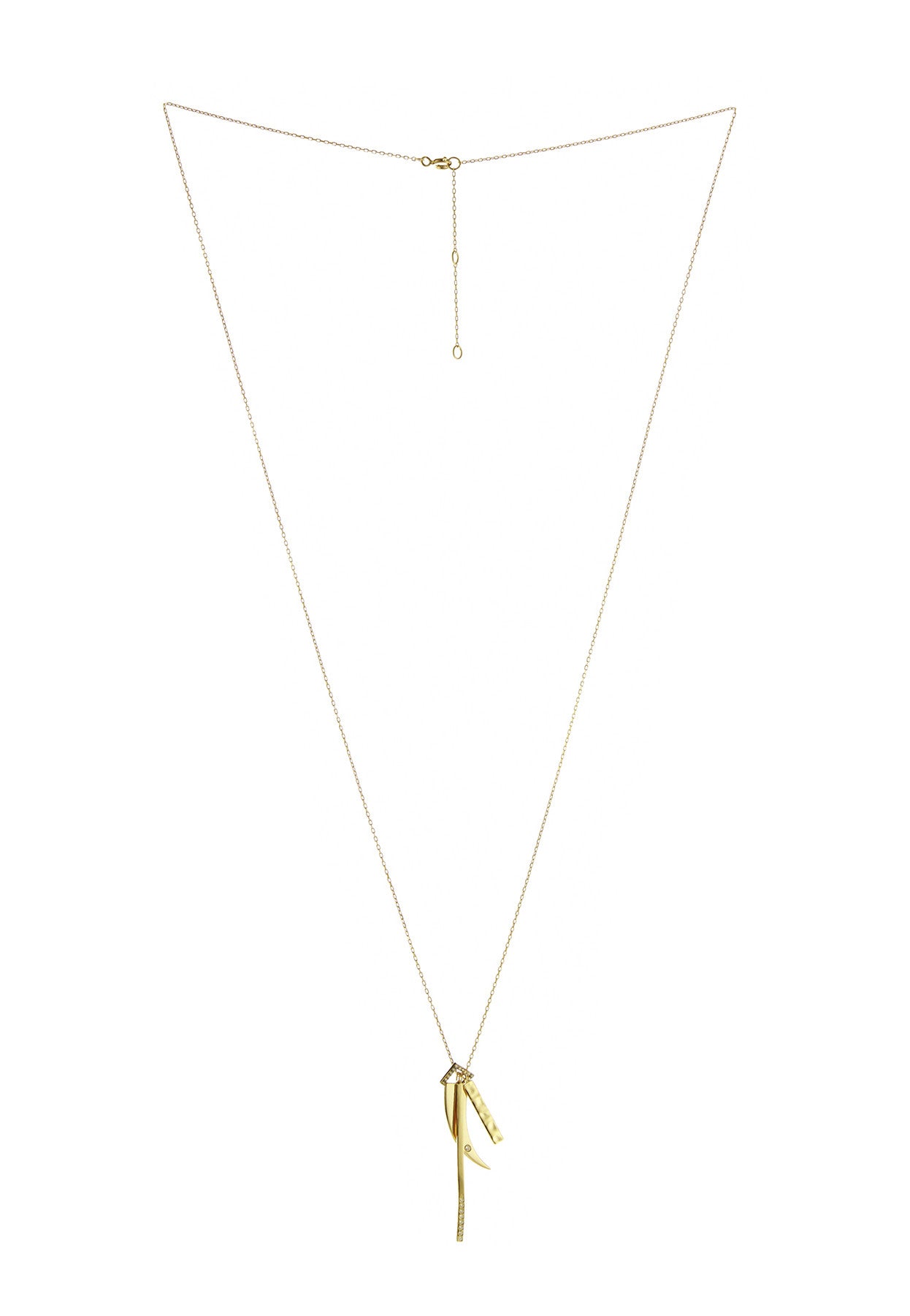 Luna Multi-Bar Necklace