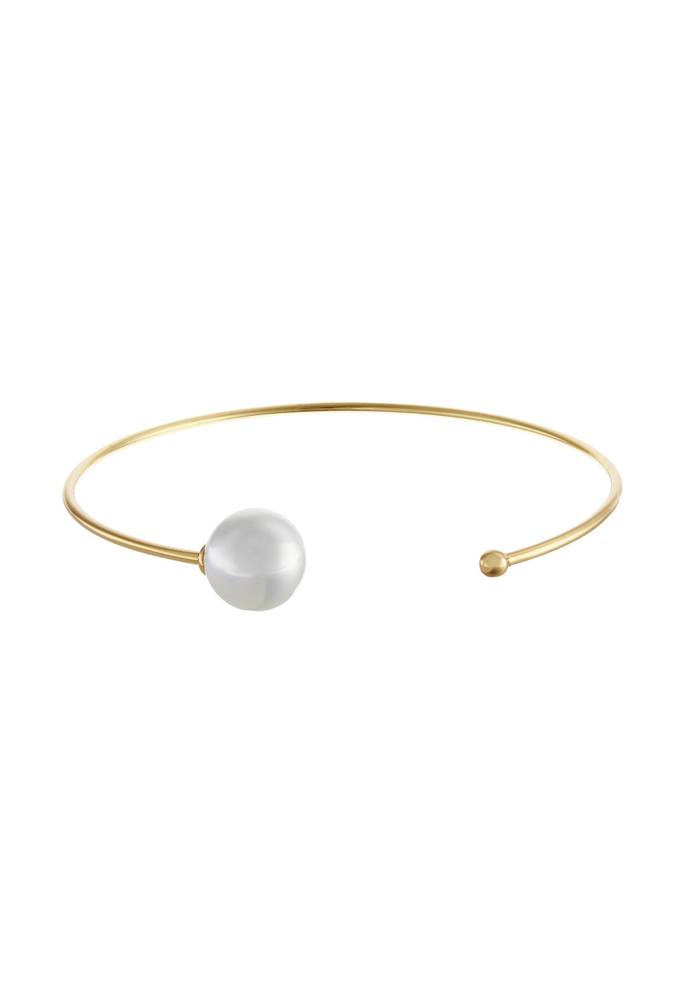 Nelly Pearl Cuff Bracelet