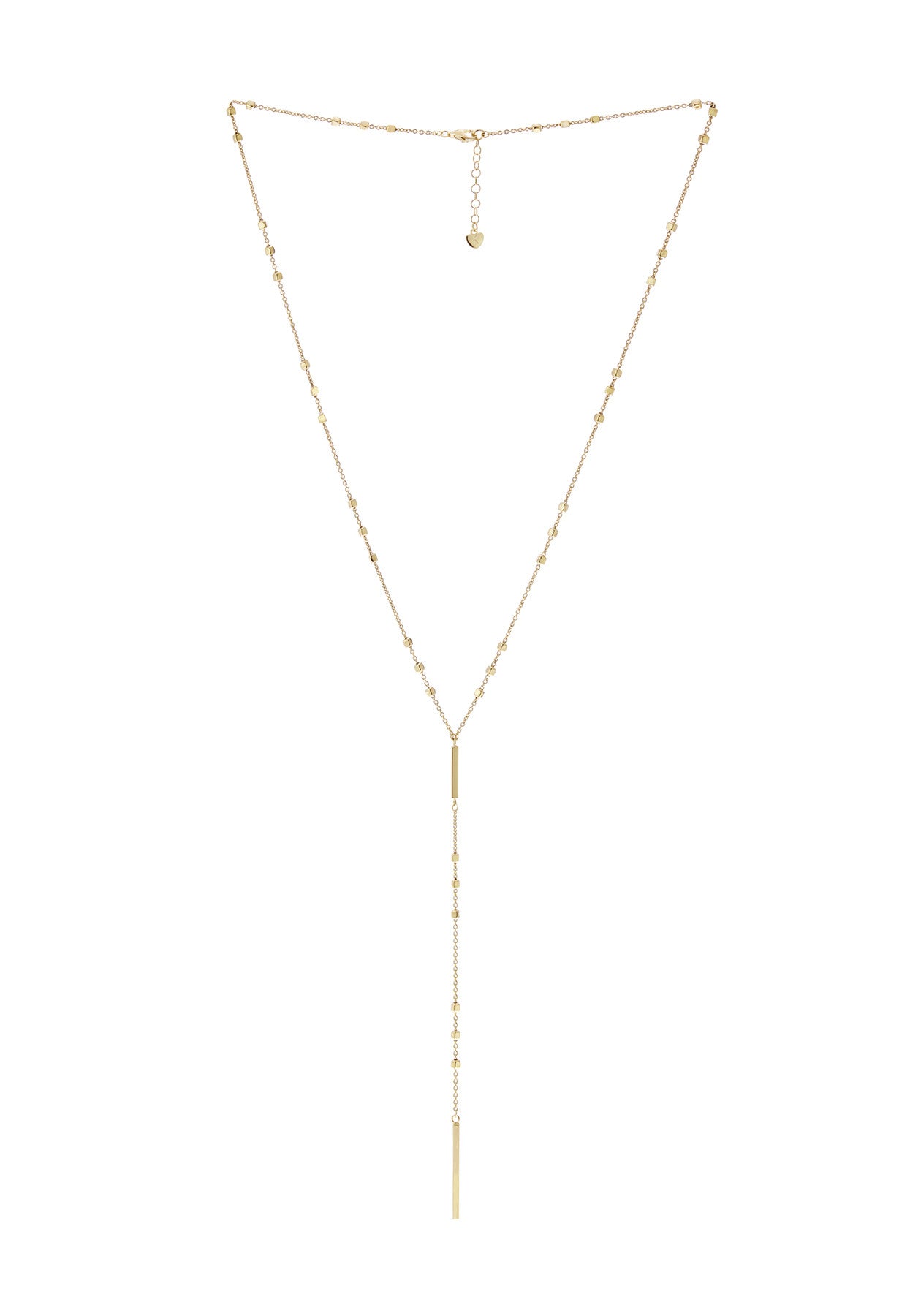 Rosa Lariat Necklace