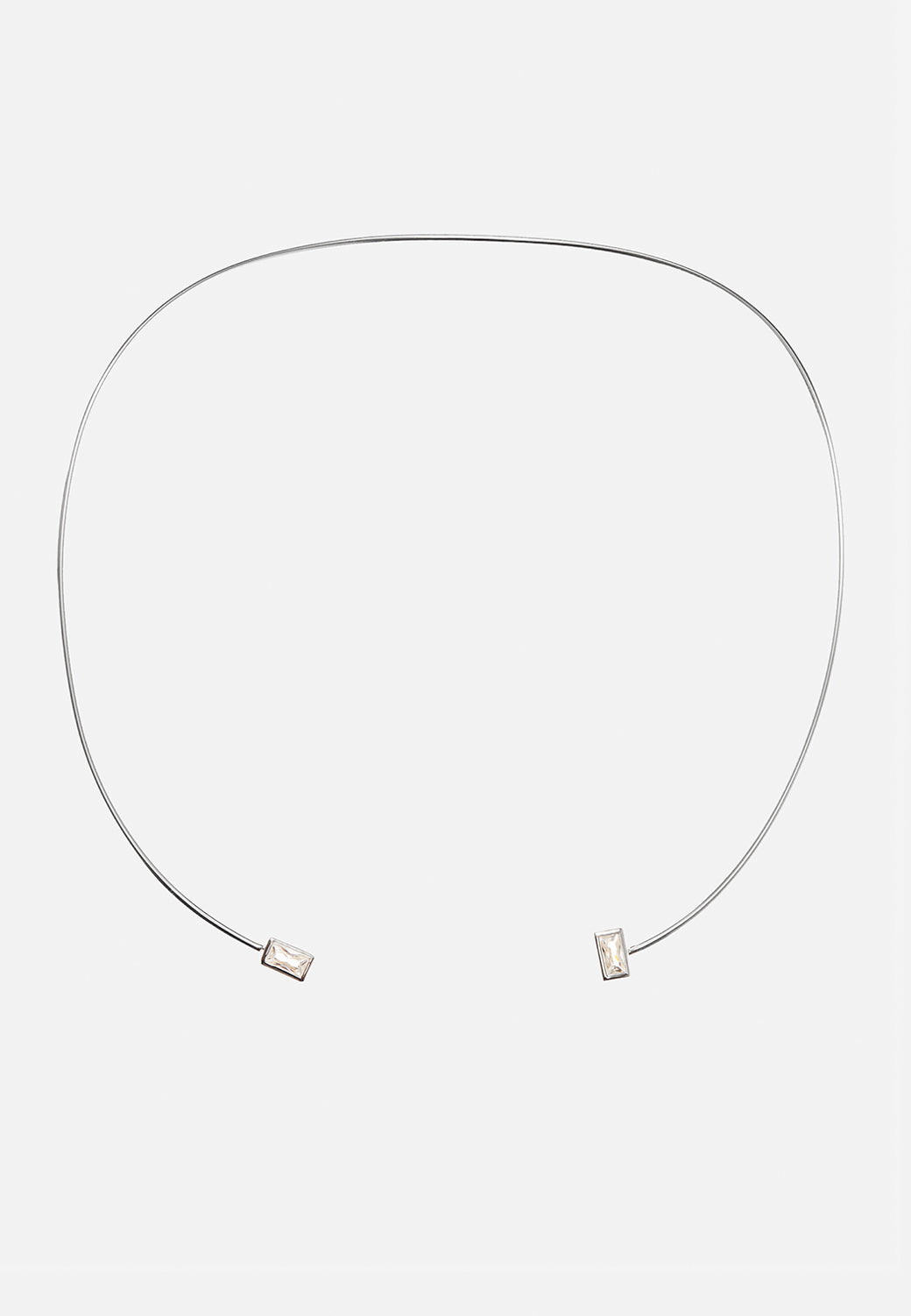 Serena Geometric Gemstone Choker