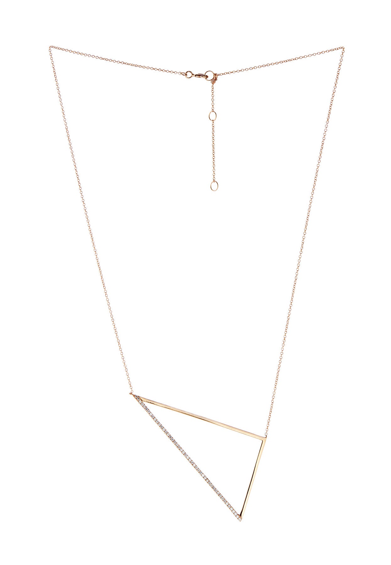 Tri Gemstone Necklace