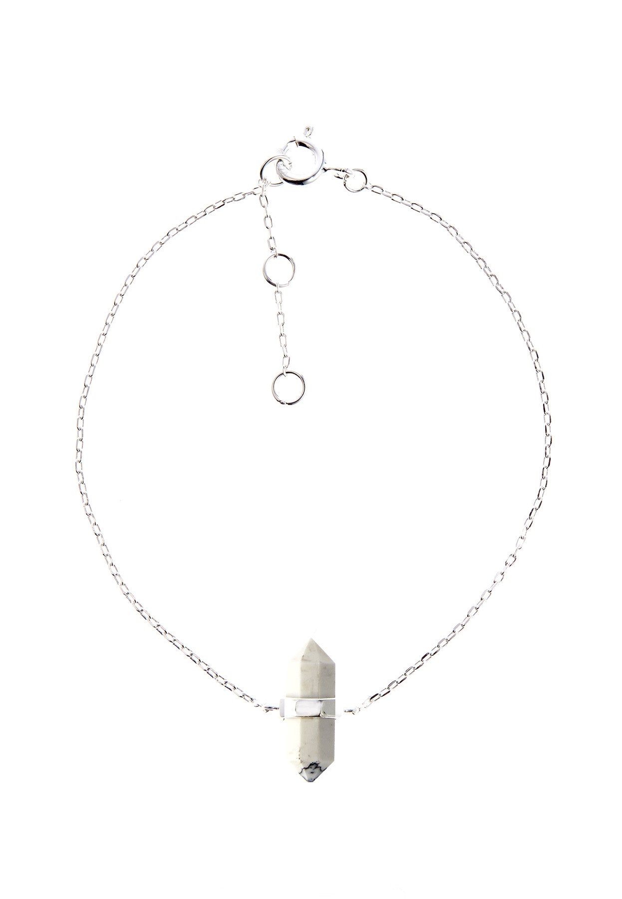 Vivian Howlite Bracelet