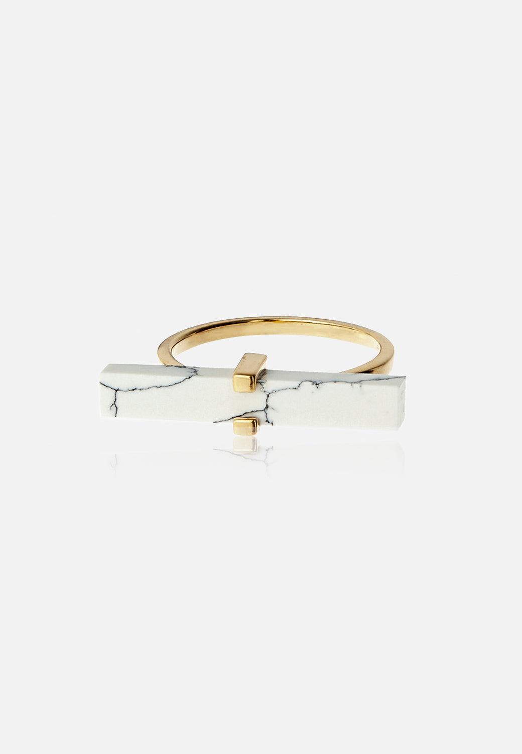 Vivian Howlite Ring